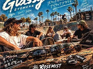 【GLASSY EYEWEAR】グラッシ…