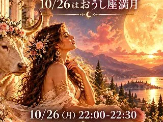 【YouTube】おうし座満月アフロディ…