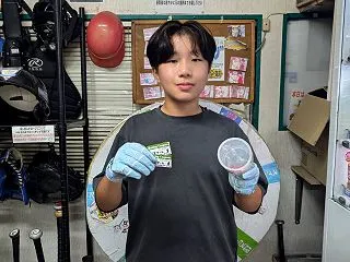 ホームランチャレンジでバッティング6ゲー…