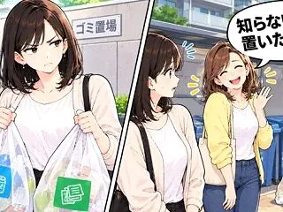 マンションの朝、隣人の生ゴミ袋「私じゃな…