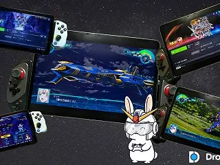 DroidDeck 0.6.0を4機種で…