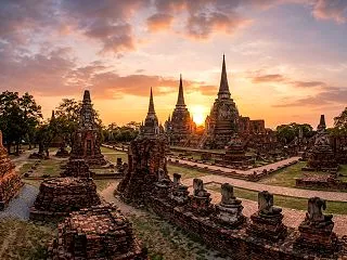 アユタヤ王朝の興亡 417年続いたタイの…