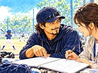 少年野球スコアの書き方｜初心者向けの記号…