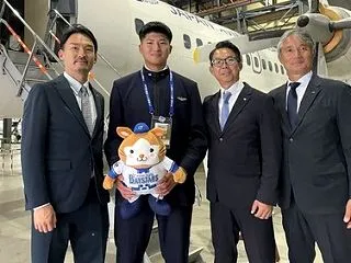 DeNAドラ2・保西雅則 に指名あいさつ…