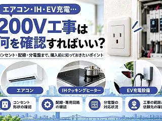品川区で200V電源が必要になったら｜エ…
