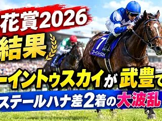 菊花賞2026結果：ゴーイントゥスカイが…