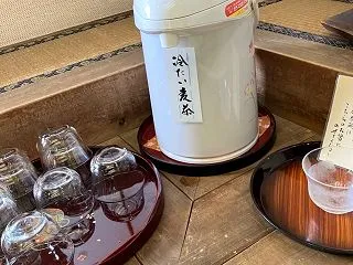 たわらやの豆かん