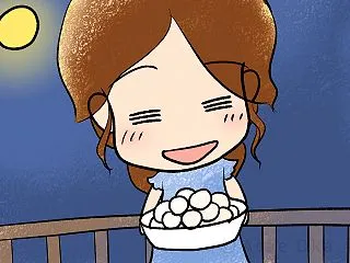  🌕お団子食べよ♪ - モナモナキッチン…