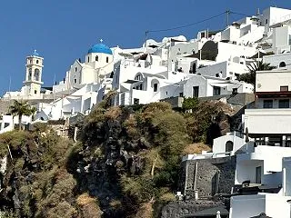 ギリシャ旅行記〜9.サントワイン