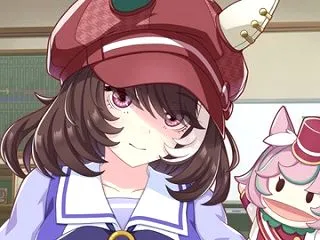 【ウマ娘】被さるパペット