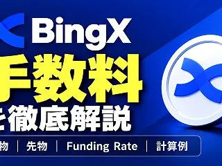 BingXの手数料を徹底解説｜先物・現物…