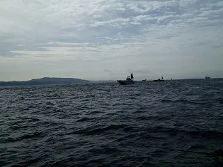 東京湾 アジ釣り釣行記＆大花火大会