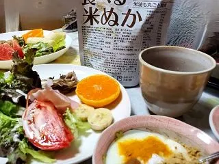食べる米ぬか
