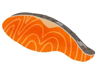 【神メシ】貧乏人ワイ、鮭の皮をゲッチュし…