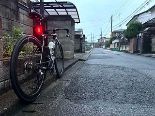 雨が降る前に3タッチ不動