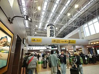 熱海・小田原小旅行7 小田原城を仰ぎ見て