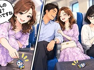 新幹線で見た赤の他人の不倫、子ども用キー…