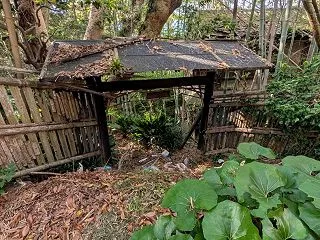 2026年の「二神湯(天狗湯)」？跡地。