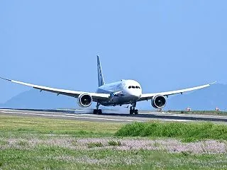 松山空港(その1)／航空機