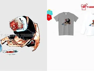 吾輩は猫である(C) 装丁・挿絵Tシャツ