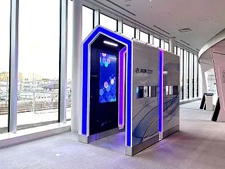 パナソニック コネクト、鉄道博物館に顔認…