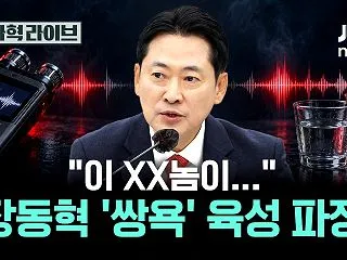 韓国人「チャン・ドンヒョク、酒の席の録音…