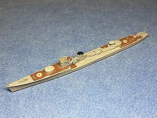 防空駆逐艦「冬月1945」建造日記 05