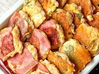 ノンオイルで☆ベーコンしそチーズチキン