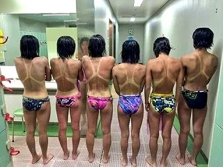 【画像】水泳部女子が水着を脱いだ結果ww…
