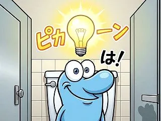 【衝撃の快便劇】ジギー、学校のトイレで「…