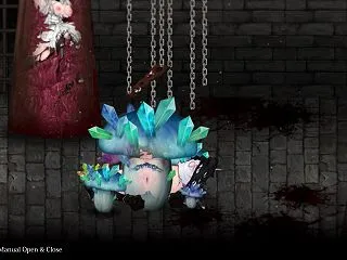 魔女は復讐の夜に アニメーション 結晶キ…