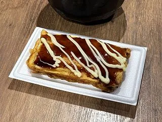 【大阪・梅田】「元祖ちょぼ焼き本舗」たこ…
