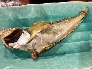 【２日目夜】今年二度目の魚一心で焼き魚祭…