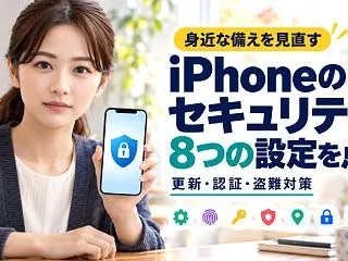 サイバー攻撃を他人事にしない。iPhon…