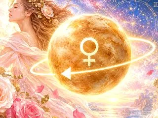 10月25日逆行中の金星が天秤座入り。水…