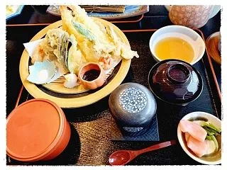 飛騨高山でランチ
