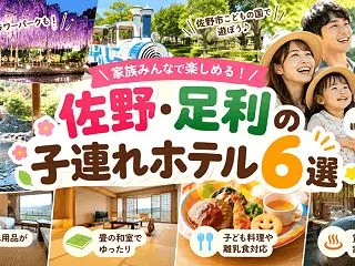 佐野・足利で子連れにおすすめのホテル6選…