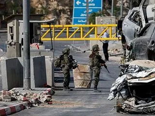 イスラエル軍がヨルダン川西岸地区で作戦を…