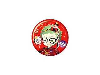 缶バッジ グレート･ルックver.トレイ…