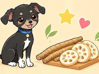 犬はごぼう・れんこんを食べても大丈夫？切…