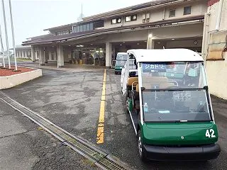 ゴルフ場で食べ放題（笑）
