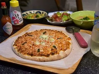 冷凍ピザ