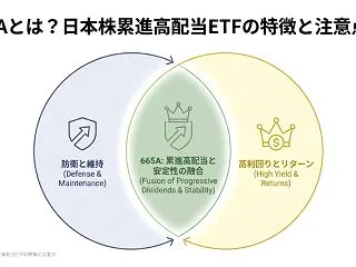 665Aとは？日本株累進高配当ETFの特…
