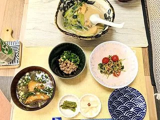 家でご飯