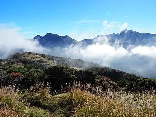 黒岩山から九重絶景