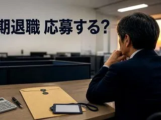 早期退職の募集に応募する？50代の私が「…