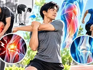 運動前のストレッチは意味がない？