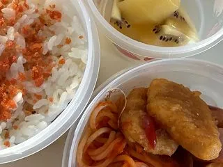 今日のお弁当♪