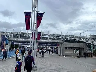 今からF東京戦。