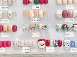2026クリスマスネイル⭐︎